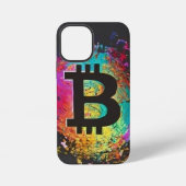 "Bitcoin Enthusiast iPhone Cover Hülle (Rückseite)