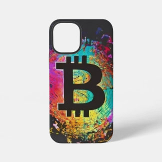"Bitcoin Enthusiast iPhone Cover 12 Mini Hülle