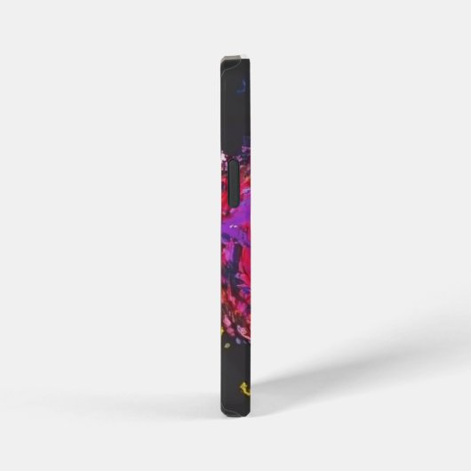 "Bitcoin Enthusiast iPhone Cover iPhone Hülle (Rechte Seite)