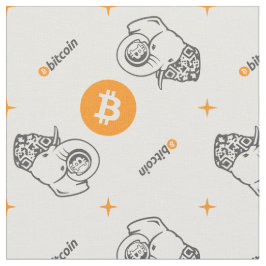 Bitcoin Event Item ファブリック Stoff