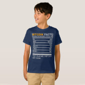 Bitcoin-Factsheet T-Shirt (Vorne ganz)