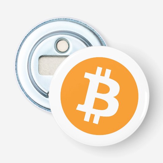 Bitcoin-Flaschenöffner Flaschenöffner (Vorderseite)