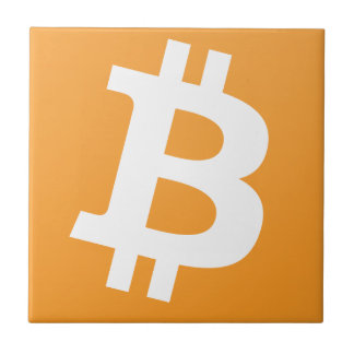Bitcoin Fliese