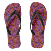 Bitcoin Flip Flops von 1GLENCo Badesandalen (Fußbett)