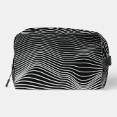 Bitcoin Force (Black) Waschbeutel (Rückseite)