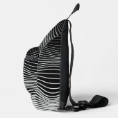 Bitcoin Force (Schwarz) Crossbody Bag (Rechts)
