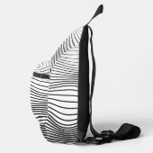 Bitcoin Force (Weiß) Crossbody Bag (Rechts)