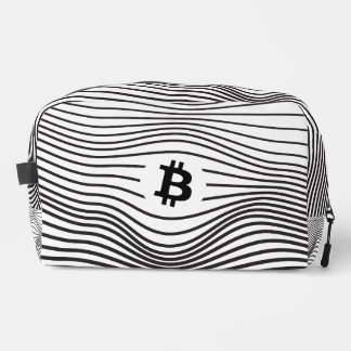 Bitcoin Force (White) Waschbeutel