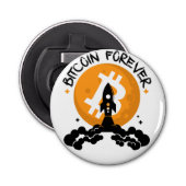 Bitcoin Forever Flaschenöffner (Vorderseite)