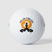 Bitcoin Forever Golfball (Vorderseite)