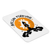 Bitcoin Forever Magnet (Rechte Seite)