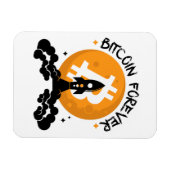 Bitcoin Forever Magnet (Horizontal)