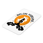 Bitcoin Forever Magnet (Linke Seite)