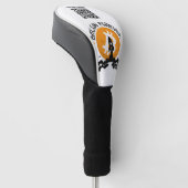 Bitcoin Forever Qr-Code Golf Headcover (angewinkelt)