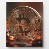 Bitcoin Fotoplatte (Vorderseite)