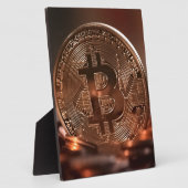 Bitcoin Fotoplatte (Seite)