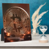 Bitcoin Fotoplatte (Seite)