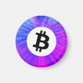 Bitcoin-Frequenz Magnet (Vorne)