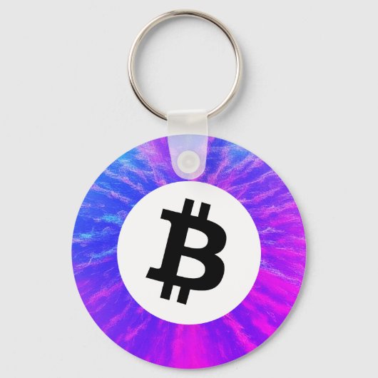 Bitcoin-Frequenz Schlüsselanhänger (Vorderseite)