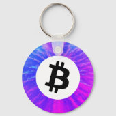 Bitcoin-Frequenz Schlüsselanhänger (Rückseite)