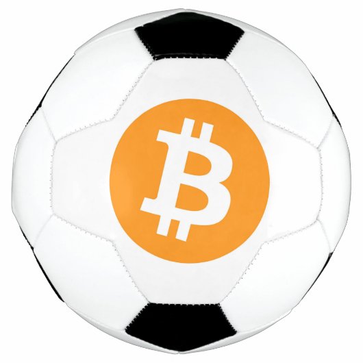 Bitcoin Fußball / Fußball (Vorderseite)