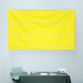 Bitcoin Gelb Banner (Messe)