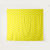 Bitcoin Gelb Wandteppich (Vorderseite (Horizontal))
