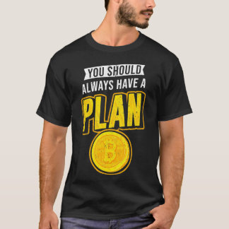 Bitcoin Geschenk Krypto Hodl Münzhandel Exchange 2 T-Shirt