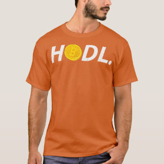 Bitcoin Geschenk Krypto Hodl Münzhandel Exchange 5 T-Shirt