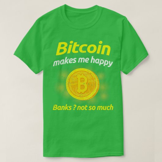 Bitcoin Geschenk Krypto Hodl Münzhandel Exchange 6 T-Shirt (Design vorne)