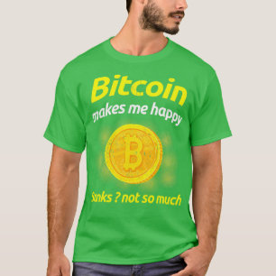 Bitcoin Geschenk Krypto Hodl Münzhandel Exchange 6 T-Shirt