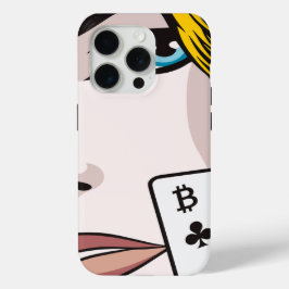 Bitcoin Girl Case-Mate iPhone Hülle