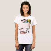 Bitcoin Girl T-Shirt (Vorne ganz)
