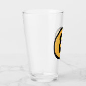 Bitcoin Glas (Rechts)
