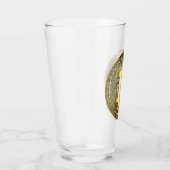 Bitcoin Glas (Rechts)