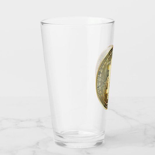 Bitcoin Glas (Rechts)