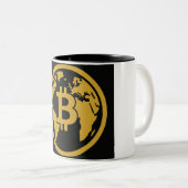 Bitcoin global asset mug zweifarbige tasse (VorderseiteRechts)