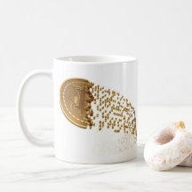 Bitcoin Gold Design Tasse (BTC)