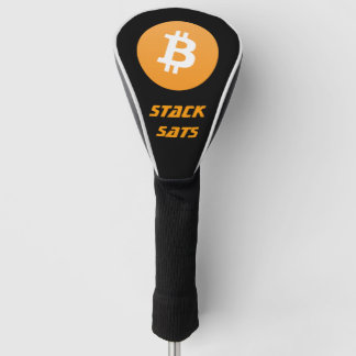 Bitcoin Golf Head Cover Headcover