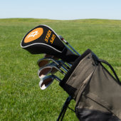 Bitcoin Golf Head Cover Headcover (In SItu)