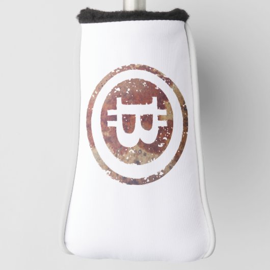 Bitcoin Golf Headcover (Rotieren 90)
