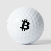 Bitcoin Golfball (Vorderseite)