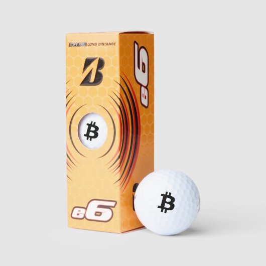 Bitcoin Golfball (Verpackungen)