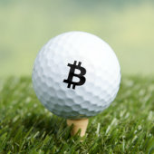 Bitcoin Golfball (Insitu T-Shirt)