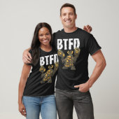 Bitcoin Graphic BTF Kaufen Sie den Dip Sprichwort T-Shirt (Unisex)