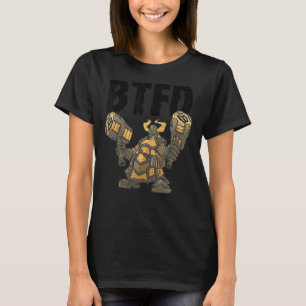 Bitcoin Graphic BTF Kaufen Sie den Dip Sprichwort T-Shirt