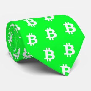 Bitcoin Green #3 Krawatte