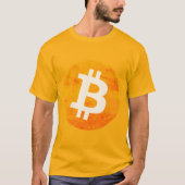 Bitcoin Groß ₿ (Stil: 2) T-Shirt (Vorderseite)
