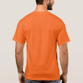 Bitcoin Groß ₿ (Stil: 4) T-Shirt (Rückseite)