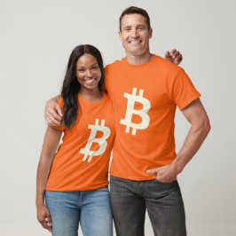 Bitcoin Groß ₿ T-Shirt